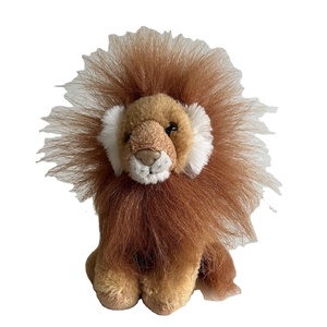 Tùy chỉnh Nâu động vật sư tử mềm Plush nhồi đồ chơi Zoo XXX Nhà cung cấp - Product Image 1
