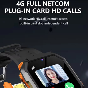 <span class=keywords><strong>Reloj</strong></span> Inteligente B2 2026 <span class=keywords><strong>con</strong></span> Pantalla de 1.96 Pulgadas, 4G, GPS, Batería de 800 mAh, Cámara, SOS, <span class=keywords><strong>NFC</strong></span>, Gran Memoria, Llamadas por Bluetooth, Carga Inalámbrica, Deportivo - Product Image 5