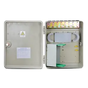 ODC 48 Cores wall-mounted Fiber Optic Cable Cross Connect Cabinet optical distribution cabinet