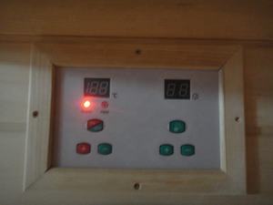 Cabine de sauna infrarouge intérieure pour 2-3 personnes, faible EMF, mobile, sauna infrarouge lointain <span class=keywords><strong>à</strong></span> <span class=keywords><strong>domicile</strong></span> - Product Image 6