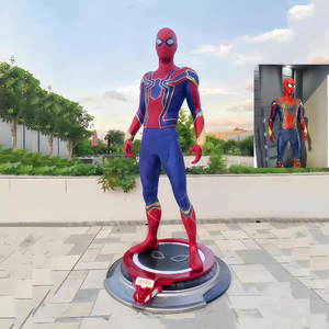 Estatuas de Resina de Iron Man, Spider-Man y <span class=keywords><strong>Hulk</strong></span> a Tamaño Real, Decoración Comercial para Calles, Modelo Inspirado en Películas de <span class=keywords><strong>Marvel</strong></span>, Gran Venta - Product Image 6