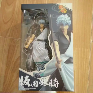 ฟิกเกอร์อนิเมะ HESPER ขนาด 18 ซม. ตัวละครกินทามะ กินโทกิ ซากาตะ วัสดุ PVC ของสะสมจากมังงะ ของเล่นตุ๊กตา ของขวัญ - Product Image 6