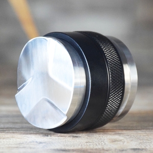 Herramientas <span class=keywords><strong>de</strong></span> café ajustables <span class=keywords><strong>de</strong></span> acero inoxidable, distribuidor <span class=keywords><strong>de</strong></span> café antideslizante, 51mm/58mm, doble cabeza, Base plana y <span class=keywords><strong>de</strong></span> 3 hojas - Product Image 2