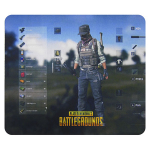 PlayerUnknown's Battlegrounds <b>Mouse</b> <b>Pad</b> 29x25cm Gaming Inventory Design - Product Image 1