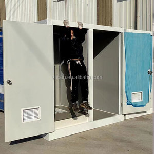Casa Prefabricada Duradera de Fabricación China, Casa Pequeña a Bajo Precio, Baño Público Portátil Conveniente <span class=keywords><strong>con</strong></span> Función de <span class=keywords><strong>Ducha</strong></span> - Product Image 4
