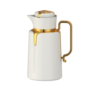 Modern Large Compact Stylish Luxury Fancy Tea Commercial Insulated 1L Glass Inner Liner Temperature Control <strong>Hob</strong> <strong>Kettle</strong> - Product Image 1