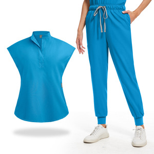 42024LW Rts uniformes de costume chirurgical ensembles d'uniformes de gommage de jambe large - Product Image 1