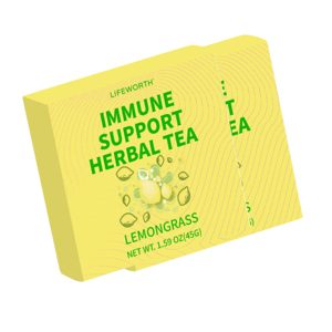 Lifeworth Etiqueta Privada venta al por mayor de la raíz de panax <span class=keywords><strong>ginseng</strong></span> orgánico apoyo inmunológico té de hierbas - Product Image 3