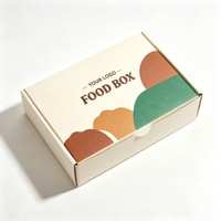 Caja Biodegradable para Sushi de Alta Calidad, Caja para Llevar Comida, Caja Personalizada para Sushi y Pizza con Divisores, Caja para Sándwiches