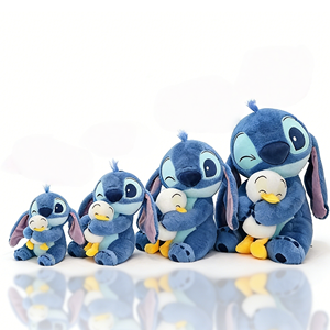 Peluche all'ingrosso da 30-80 cm con licenza, personaggi <span class=keywords><strong>anime</strong></span>, peluche a forma di anatra, giocattoli carini, animali di peluche, bambole - Product Image 4