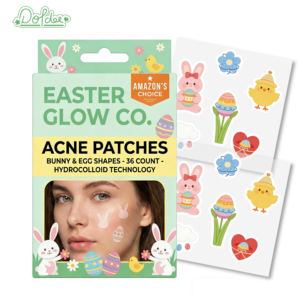 2026 بيع بالجملة مباشر من المصنع رائج البيع لاصقات حب الشباب لعيد الفصح بتصاميم دجاجة و أرنب لطيفة لتغطية البثور |   سعر المصنع - Product Image 1