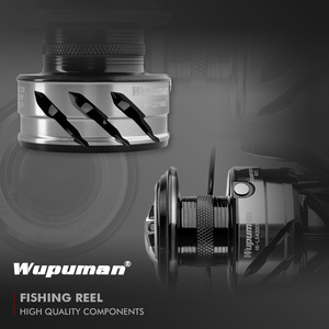Carrete de Pesca Profesional para Agua Salada, Lagos y Ríos, Resistente a la Corrosión, Totalmente Sellado, Engranaje de Cobre CNC de Precisión, Alta Velocidad, Metal - Product Image 5