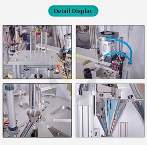 Fillinmachine cà phê tự động làm đầy và niêm phong máy Nespresso rỗng cà phê viên nang làm cà phê viên nang Máy làm - Product Image 6