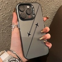 Coque de téléphone tendance et élégante personnalisée en pierre islandaise pour iPhone 11 12 13 14 15 16 17 Pro Max