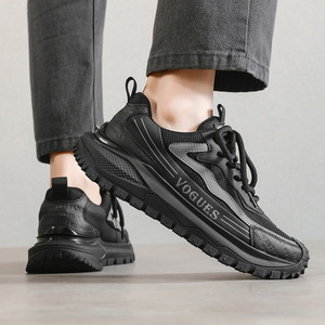 Zapatos Deportivos para Hombre Vogue, Parte Superior de Malla, Suela de Goma, Entresuela de EVA, Zapatos Deportivos Casuales de Primavera - Product Image 1