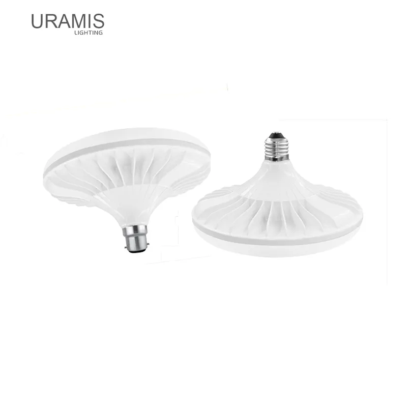 Uramis直接卸売価格2年保証ランプ12w 18w 24w 30w 50w Led PC UFOランプ