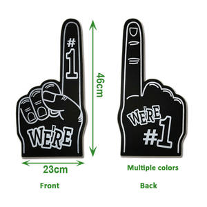 Doigts en mousse EVA personnalisés pour le soutien et la fête – Accessoires sonores pour événements sportifs – Vente chaude - Product Image 4