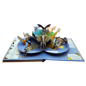 <span class=keywords><strong>Libros</strong></span> de Inteligencia Personalizados para Niños Pequeños, <span class=keywords><strong>Libros</strong></span> de Cuentos con Tapa Dura y Diseño <span class=keywords><strong>Pop</strong></span>-<span class=keywords><strong>up</strong></span>, Impresión Bajo Demanda para Niños - Product Image 4
