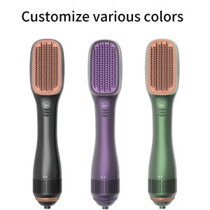 <span class=keywords><strong>Brosse</strong></span> Coiffante <span class=keywords><strong>Chauffante</strong></span> <span class=keywords><strong>Rotative</strong></span> Professionnelle 5 en 1 pour <span class=keywords><strong>Cheveux</strong></span> Afro, Sèche-<span class=keywords><strong>Cheveux</strong></span> et Lisseur Électrique Ionique Tendance - Product Image 6