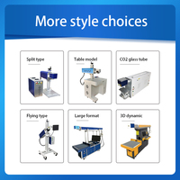 Machine de marquage laser à fibre Galvo JPT M7 Mopa 3D couleur 50W-200W pour gravure de logo, CNC DXF/AI/DWG, facile à utiliser pour le métal et les bijoux