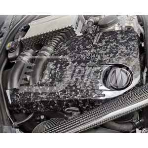 Cubierta de Bahía de motor de fibra de carbono seca forjada para BMW M3 M4 F80 F82 F83 2014-2020 - Product Image 3