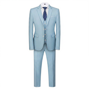 Créez Votre Propre Costume Homme de Haute Qualité à Prix Abordable - Blazers en Coton Respirant, Design Personnalisé, Grande Taille, Confort Optimal pour Adultes - Product Image 1