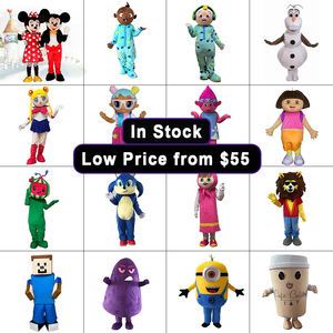 زي تنكري فاخر بتصميم شخصية كرتونية مخصص للكبار والأطفال مناسب للكرنفالات - Product Image 4