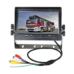 7 inch 1080P <span class=keywords><strong>HD</strong></span> không thấm nước Xe màn hình xem phía sau hiển thị hình ảnh xe tải đảo chiều Hệ thống <span class=keywords><strong>camera</strong></span> - Product Image 2