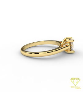 Anillo de Compromiso de Moissanita Más Vendido para Joyería Nupcial Elegante, Eventos de Compromiso y Momentos Especiales en Oferta - Product Image 2
