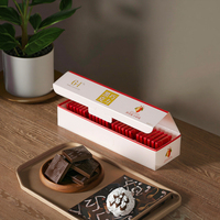 Chocolat noir 100% de qualité supérieure avec beurre de cacao pur sans saccharose, collations amères intenses idéales pour la cuisson, cadeaux sains et régime Keto