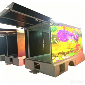 Pantalla LED para Camión, Montada en 3 Lados, Caja de Pantalla LED Digital P4 de 16 pies y 18 pies en Venta - Product Image 5
