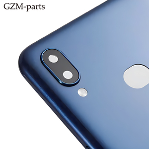 Pour <span class=keywords><strong>Samsung</strong></span> pour Galaxy A107 couvercle de porte arrière et couvercle de porte de batterie avec objectif de caméra remplacement téléphone portable A10S étui avec barre - Product Image 4