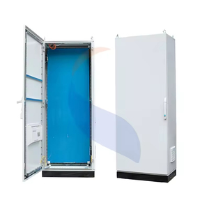 Industry Enclosure Stainless Steel Freestanding Cabinet Modular Enclosure 9/16-fold Profile Frame Floor Standing Metal Enclosure - Product Image 1