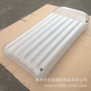 <b>Inflatable</b> Mattress Rectangle 0.35cm Thick Portable Air Filled Camping Mat - Product Image 1