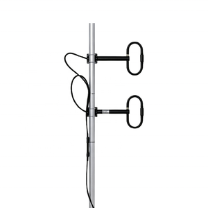 Antena de Banda Ancha UHF BZL, Dipolo Plegable, Omnidireccional, de Aluminio, para Repetidor y Estación Base - Product Image 2