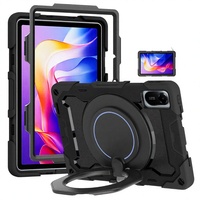 Coque robuste en silicone antichoc pour tablette Redmi Pad 2 11" 2025 avec support et sangle, fabrication chinoise, moule privé, vente en gros OEM