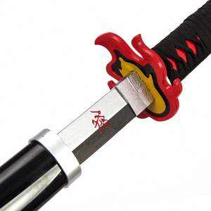 Ming Hu Demon <span class=keywords><strong>Slayer</strong></span> Anime Épée Kamado Tanjirou Katana Jouets Épée En Bois - Product Image 2