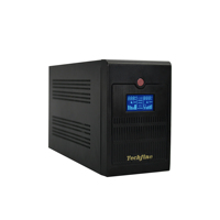 Alimentation de secours pour ordinateur 1500VA 900W, double tension 110V 220V, UPS en veille avec recharge en cas d'arrêt