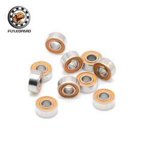 ลูกปืนเซรามิก Flyleopard รุ่น S683 ขนาด 3x7x3 มม. แบบไฮบริด ดีไซน์เปิด สำหรับรอกตกปลา - Product Image 1