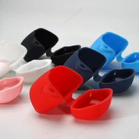 Étui de protection en silicone pour écouteurs sans fil JBL TUNE FLEX avec crochet – Housse de protection pour casque