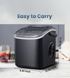 2026 Distributing Ice Basket and Ice Scoop with Handle Portable High-demand Model Customizable Silent Electric Ice Maker - Product Image 2