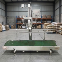 Machine de fermeture automatique industrielle de haute qualité pour sacs tissés en PP lourds avec convoyeur