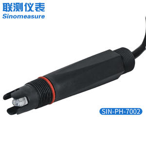 Sonda de pH de Doble Líquido (Vidrio y Plástico) para Análisis de Calidad del Agua en Aguas Residuales Industriales, Sensor Personalizable con Soporte OEM - Product Image 1