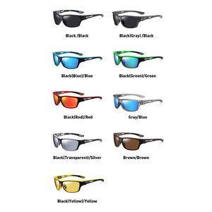 Mode lunettes de sport de haute qualité hommes et femmes cyclisme en plein air uv400 lunettes de soleil de baseball polarisées logo personnalisé - Product Image 4