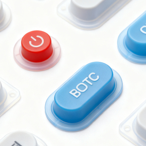 ปุ่มซิลิโคนอเนกประสงค์-แป้นพิมพ์นำไฟฟ้าหลายขนาดสำหรับอุปกรณ์อิเล็กทรอนิกส์รุ่น - Product Image 3