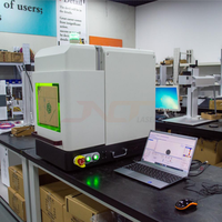 Machine de découpe et gravure Laser Co2, haute stabilité 100W, marqueur Laser Mopa 175mm x 175mm, Machine de marquage Laser à Fiber 20W 30W 50W