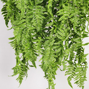 Helecho Artificial para Colgar en la Pared, 93 Pulgadas de Alto, Hojas de Simulación Realista, Decoración Interior para el Hogar - Product Image 3