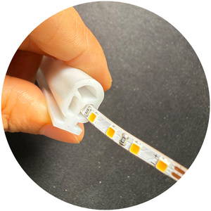 <span class=keywords><strong>Manguera</strong></span> de tira <span class=keywords><strong>LED</strong></span> de 4mm de ancho, tubo de silicona suave, tira de luz de neón, tubo de silicona lechosa para luz de coche comercial para el hogar - Product Image 2