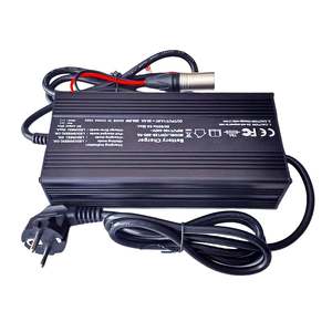 เครื่องชาร์จแบตเตอรี่ 360W 18S 54V 57.6V LiFePO4 เครื่องชาร์จกลางแจ้ง DC 64.8V/65.7V 4a 5a 5.5a IP56 รถสามล้อไฟฟ้าเครื่องชาร์จกันน้ํา - Product Image 1