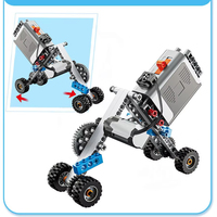 Robots programmables compatibles blocs de construction électriques Puzzle éducatif télécommande engrenages mécaniques jouets pour enfants